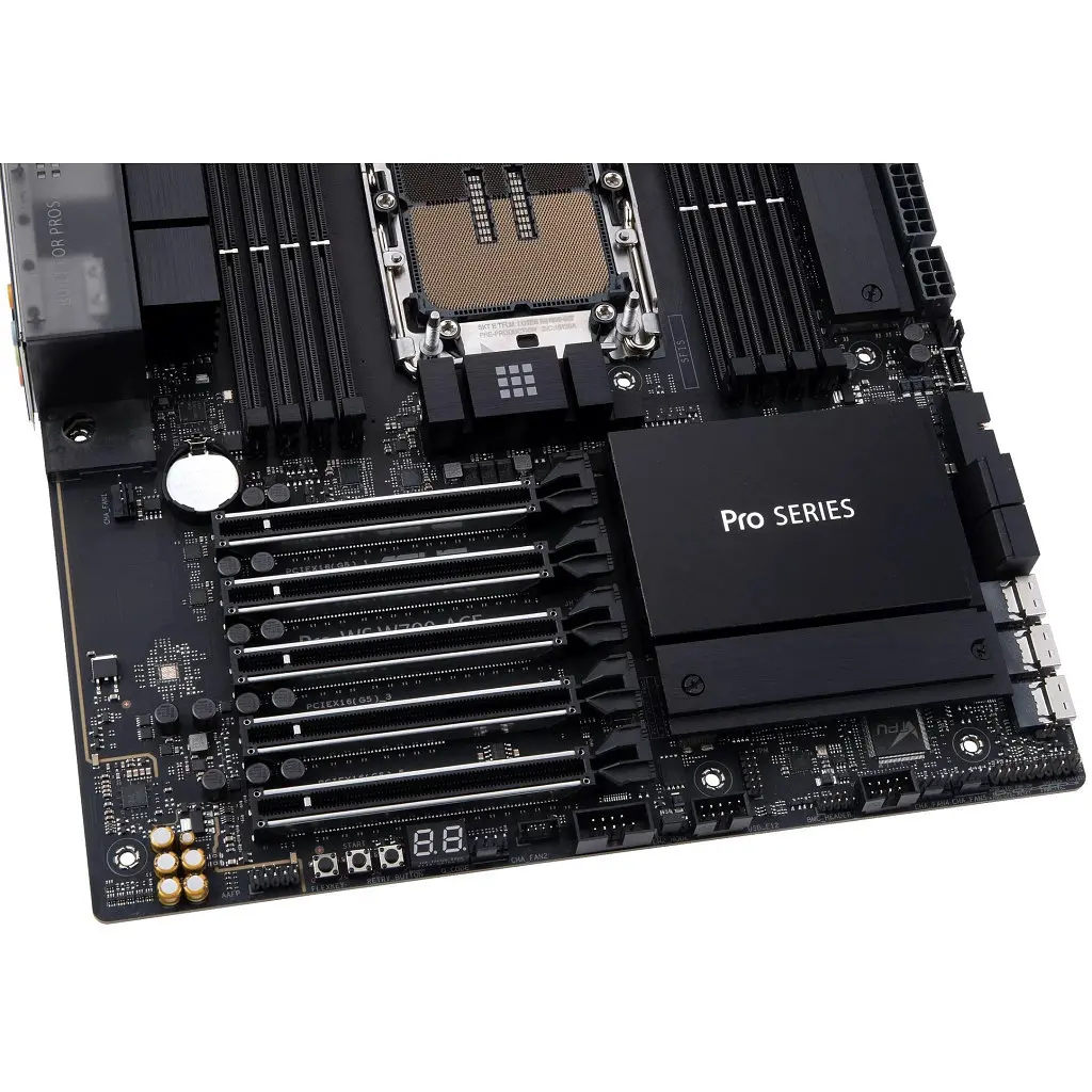 Серверна материнська плата ASUS PRO WS W790-ACE s4677 W790 8xDDR5 M.2 CEB (90MB1C70-M0EAY0) - фото 11
