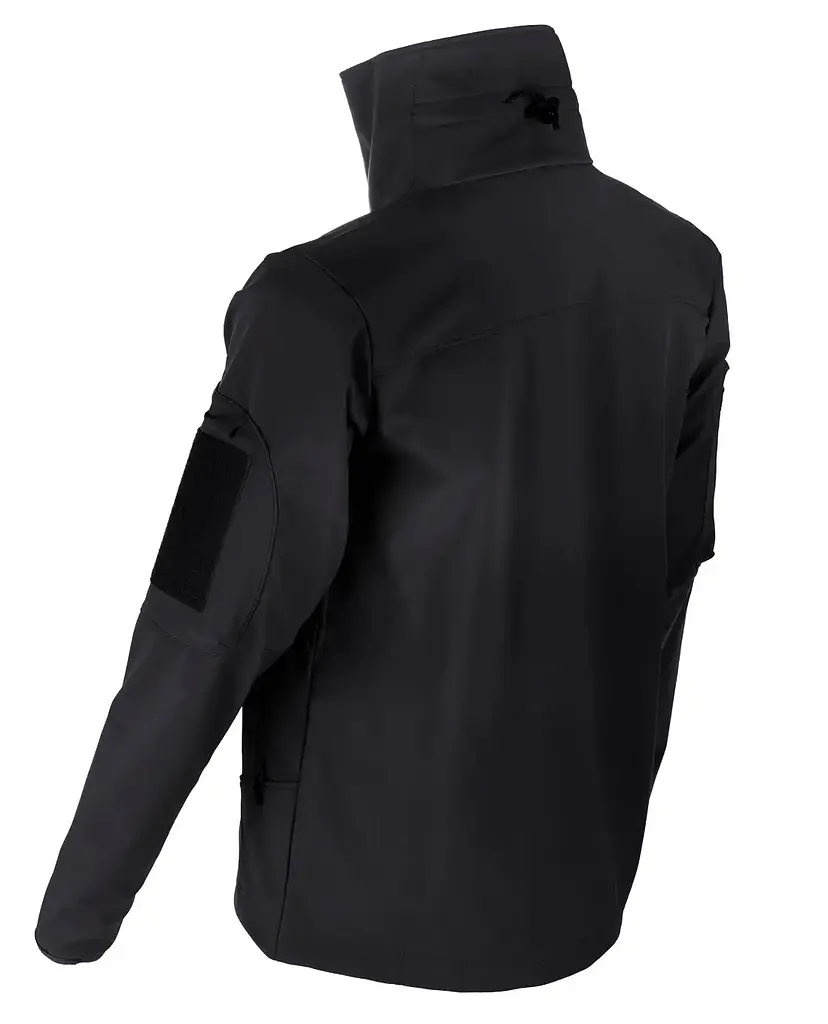 Куртка чоловіча Tasmanian Tiger Nevada M's Jacket MKIII Black M (1033-TT 7205.040-M) - фото 4