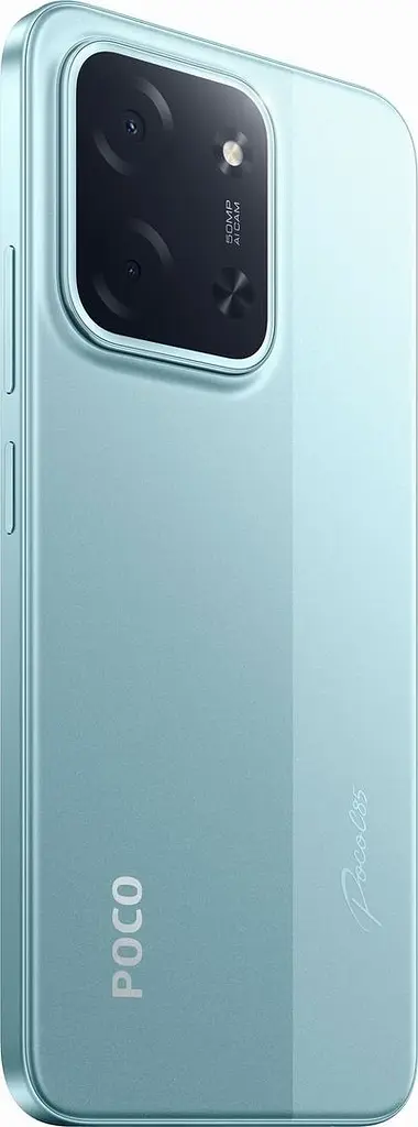 Смартфон Xiaomi Poco C85 8/256GB Green (Global) Без NFC (with charger) - фото 6