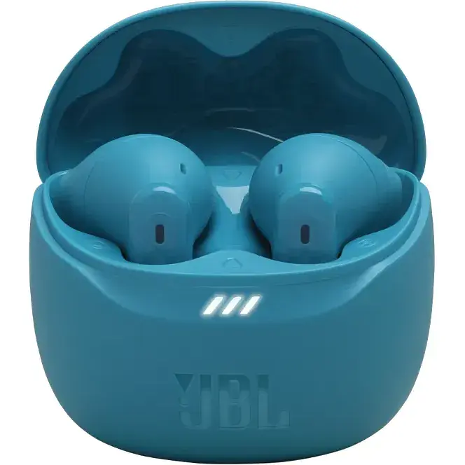 Гарнитура JBL Tune Flex 2 Turquoise (JBLTFlex2TQE) (7065584) - фото 4