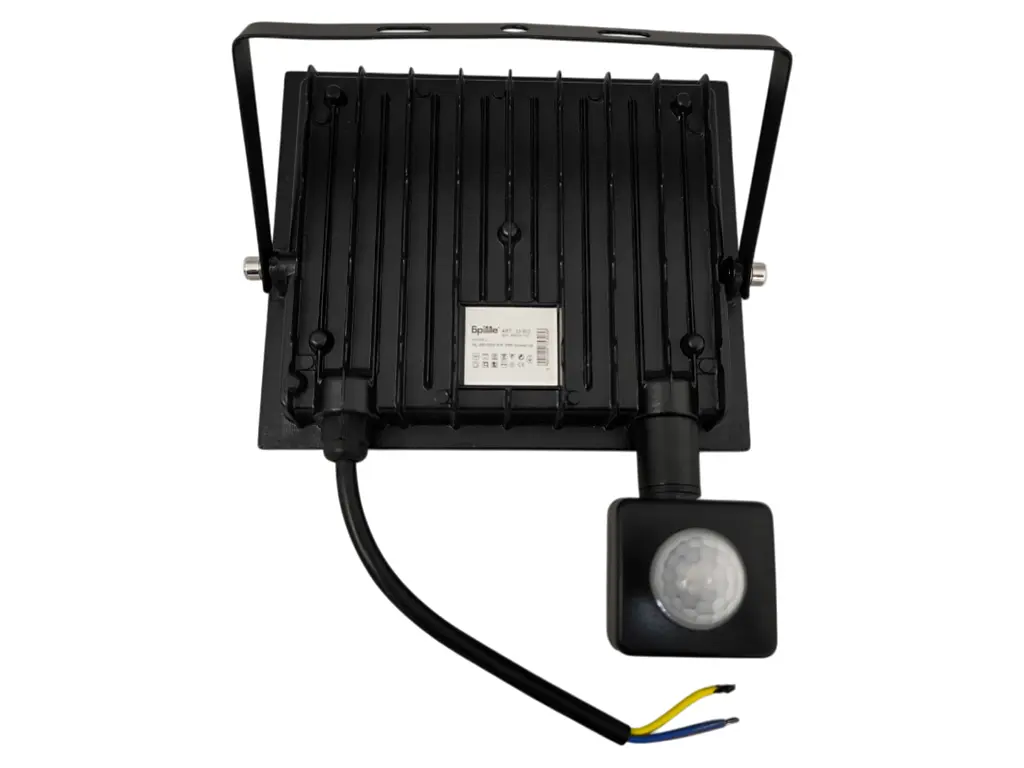 Прожектор уличный LED Brille с датчиком движения HL-59P/50W NW IP65, 33-902 - фото 2