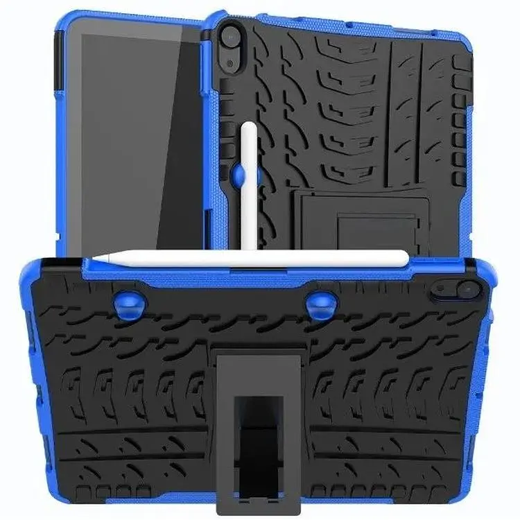 Чехол-подставка BeCover противоударный для Apple iPad 10.9" 2022/2024 /iPad А16 2025 11" Blue (708880) - фото 2