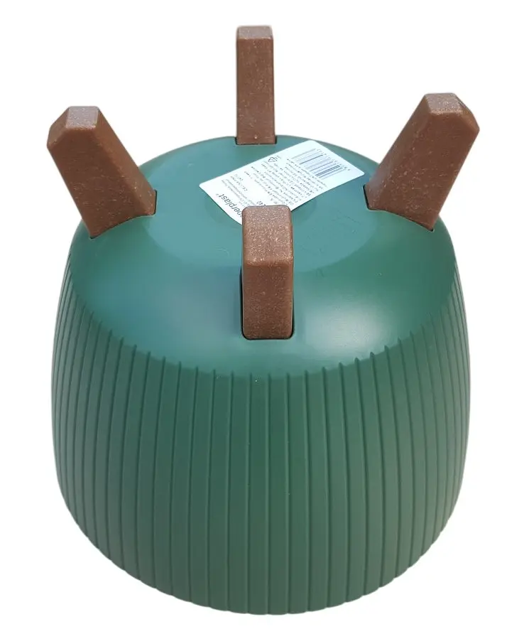 Горшок для растений Prosperplast Lamia Dlal240-2411U, зеленый - фото 3