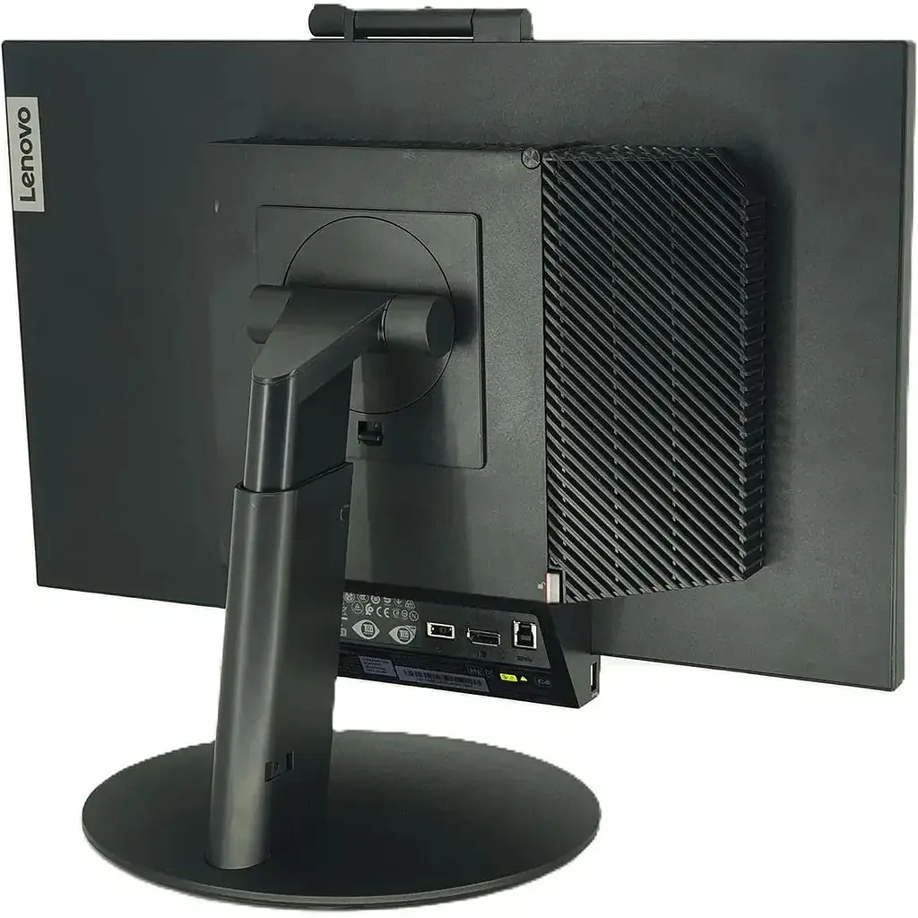 Моноблок Lenovo ThinkCentre TIO22 + ThinkStation P340 (i7-10700T/16/1TBSSD) - Class A Б/У - фото 3