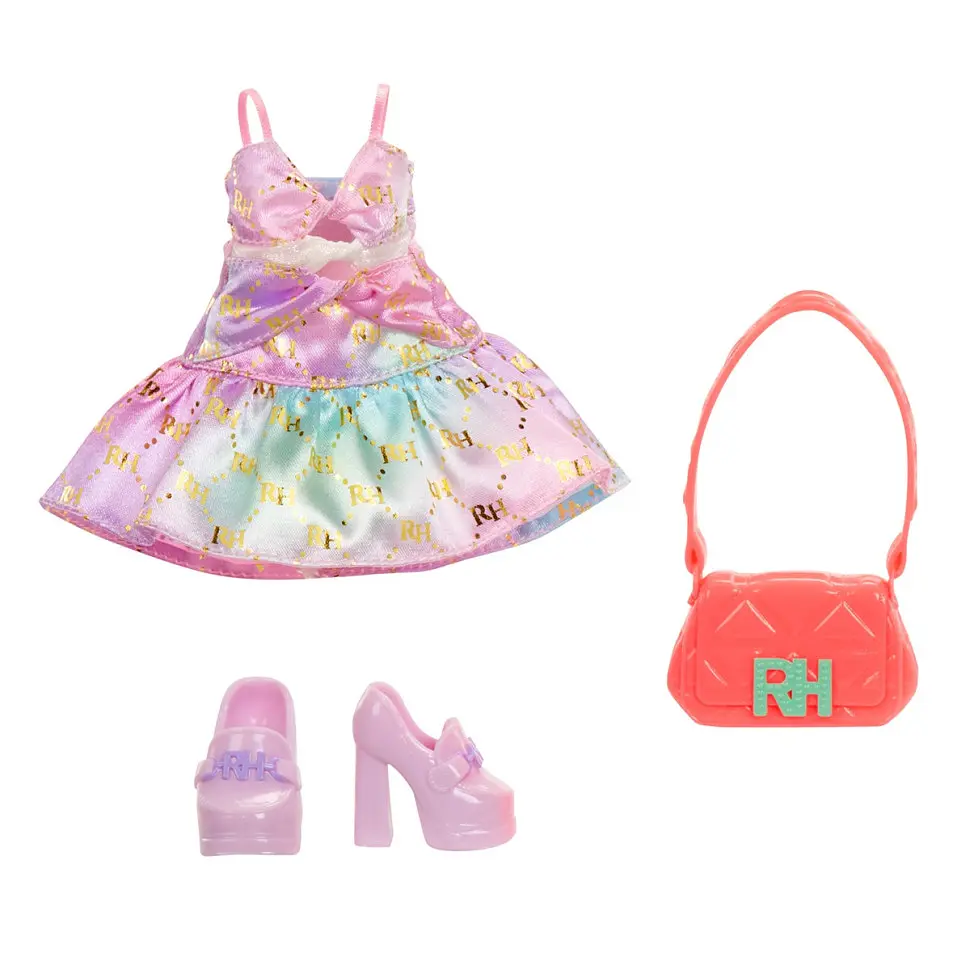 Лялька дитяча Белла Rainbow High 547549 серії My Fashion Style з аксесуарами - фото 6