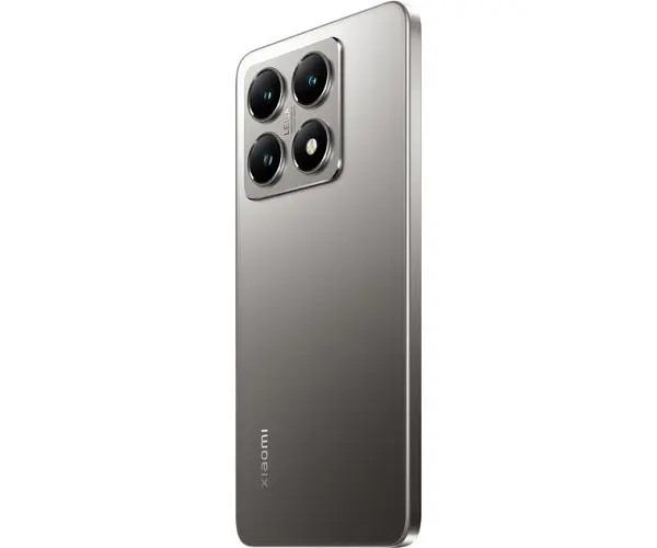 Смартфон Xiaomi 14T 12/256Gb NFC сірий (001012024176) - фото 4