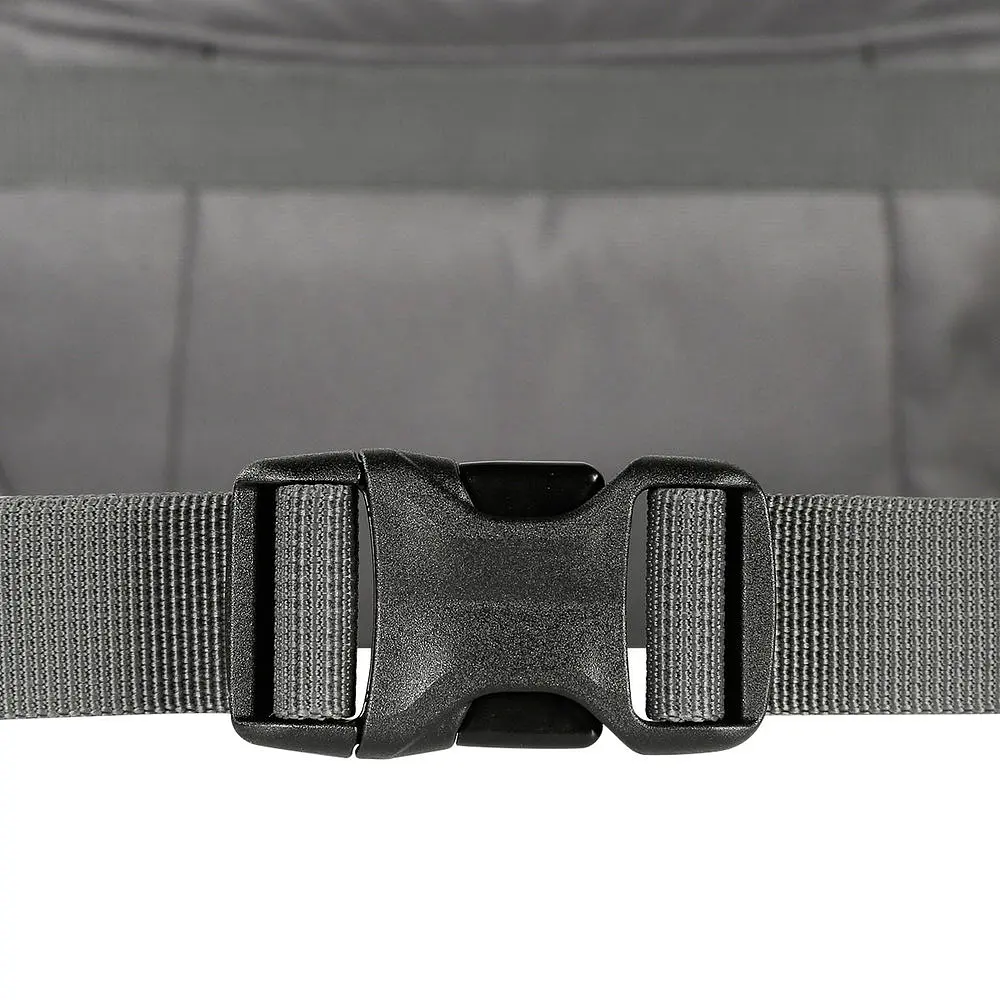 Навісна кишеня на пояс Tatonka Hip Belt Pouch Темно-сірий - фото 3