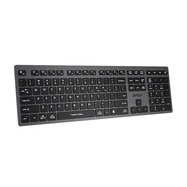 Клавіатура A4Tech FBX50C Grey [94310] - фото 3