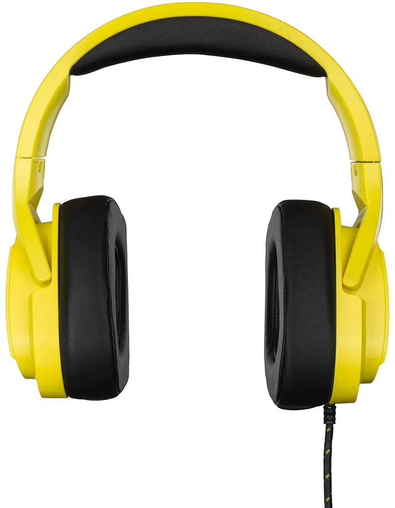 Ігрова гарнітура 2E GAMING HG340 RGB 3.5mm Yellow (2E-HG340YW) - фото 5