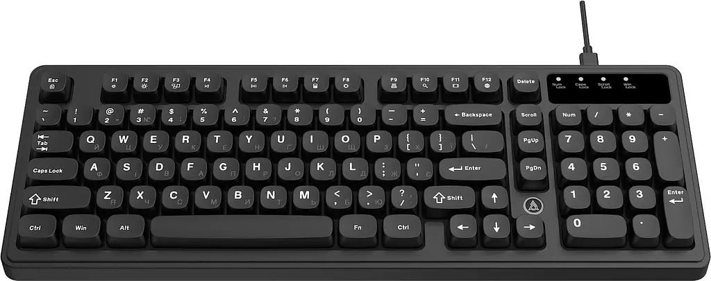 Клавіатура Ajazz AF98 Black (AF98-B) - фото 4