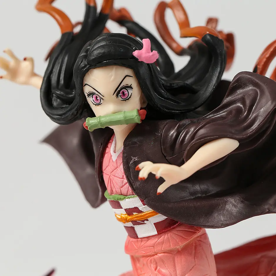 Фигурка Banpresto Незуко Nezuko Клинок рассекающий демонов Kimetsu No Yaiba 24 см WST DS B N 48 - фото 2