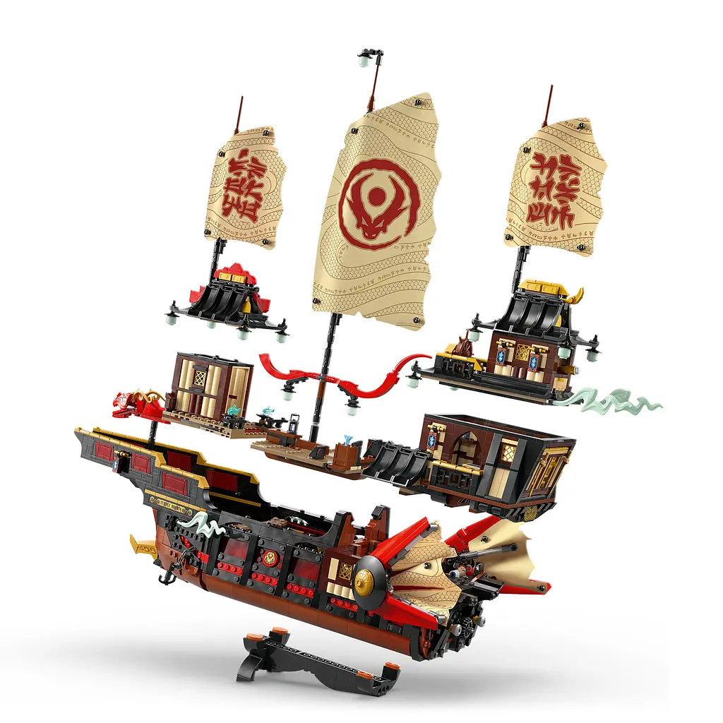 Конструктор LEGO Ninjago Щедрість храму 2387 деталей (71848) - фото 6