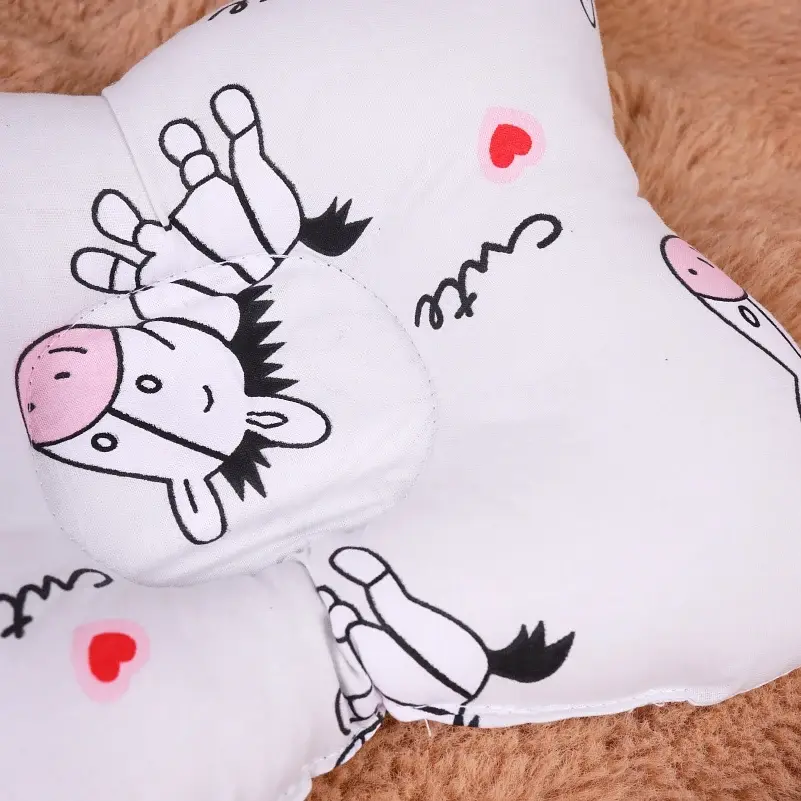 Подушка дитяча MirSon Метелик Kids Time 20-0040 Cute white zebra (2200009665998) - фото 3