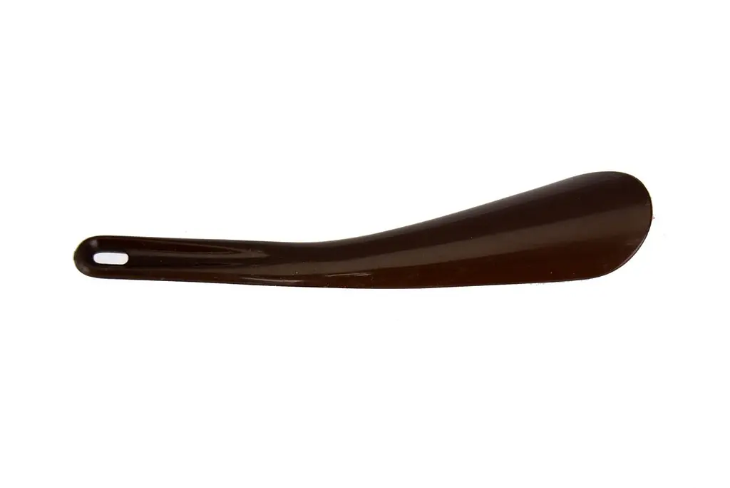 Ложка-ріжок для взуття Coccine, пластикова, 190 мм, коричнева - фото 2