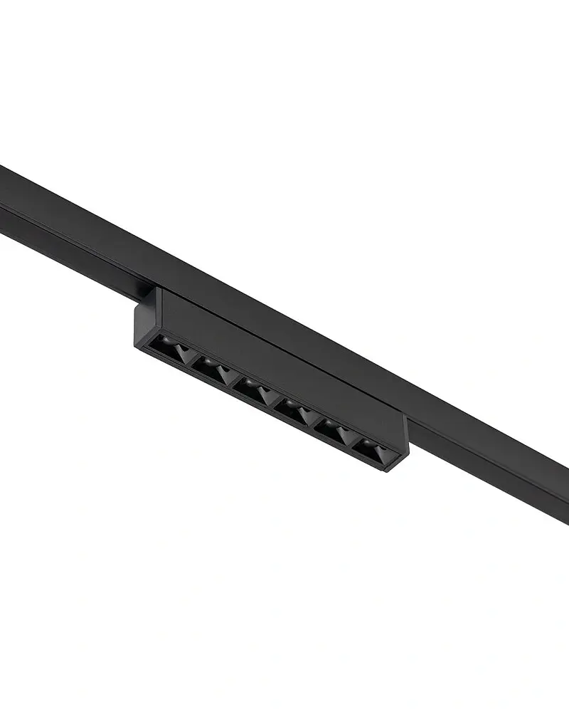 Магнитный трековый светильник Nowodvorski 11718 NANO-LVM Focus Out LED 1x5W 3000K 290Lm IP20 черный - фото 5
