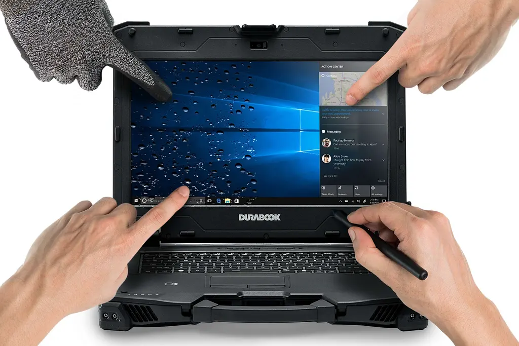 Ноутбук DurabookZ14I 14FHD AG/Intel i5-1135G7/16/512F/int/GPS/LTE/IP65/W10P (Z4E1B3CE3BTX) - фото 10