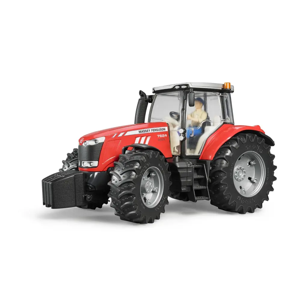 Масштабна модель автомобіля Bruder Трактор Massey Ferguson 7624 (03046) - фото 7