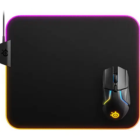 Килимок для миші SteelSeries QcK Prism Cloth M [63825] [122326] - фото 4