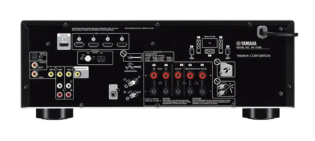 Домашний кинотеатр 5.1 Trust GXT 658 Tytan Surround Speaker System Black - фото 3