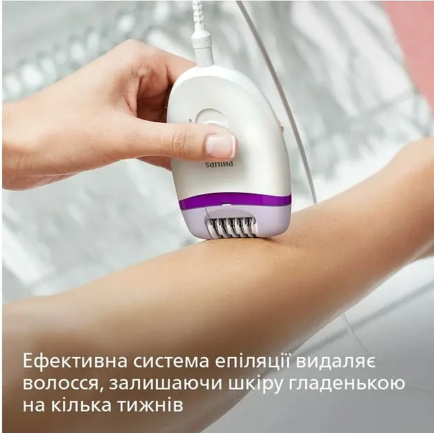 Епілятор Philips Satinelle Essential (BRE225/00) - фото 3