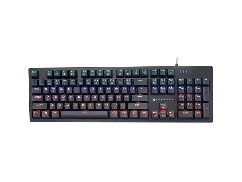 Клавіатура Thunderobot K104 Blue Black (6932066309046)