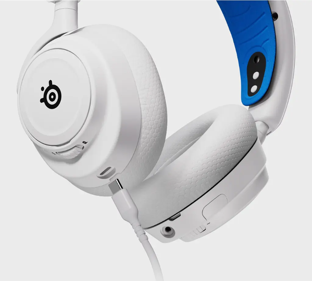 Игровые наушники SteelSeries Arctis Nova 7P White (61561) [108262] - фото 7