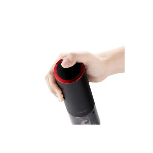 Xiaomi Умный штопор Сиркли Joy Electric Wine Bottle Opener Black Red (CJ-EKPQ02) - фото 2
