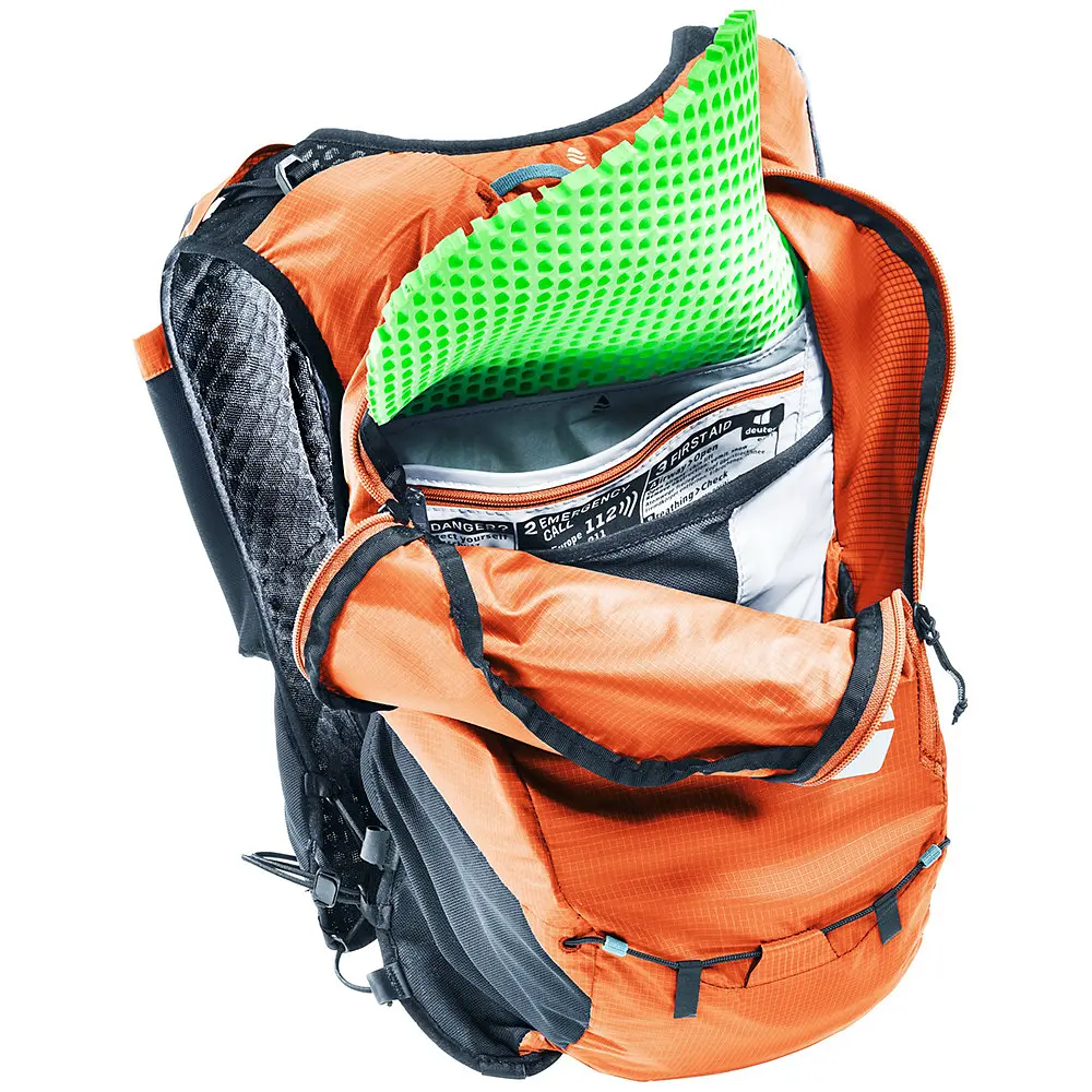 Рюкзак Deuter Ascender 7 Помаранчевий (1052-3100022 9005) - фото 10