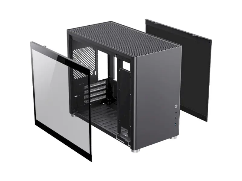 Корпус Gamemax Spark Black - фото 5