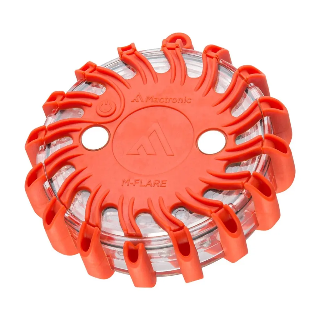 Ліхтар Mactronic Комплект M-Flare (65 Lm) Red Magnet Synch Recharg 12/220V (PSD0017) (DAS303751) - фото 4
