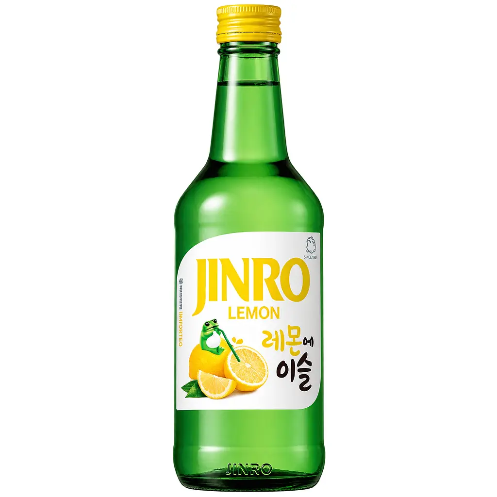 Соджу Jinro Lemon смак лимону 13% 360 мл