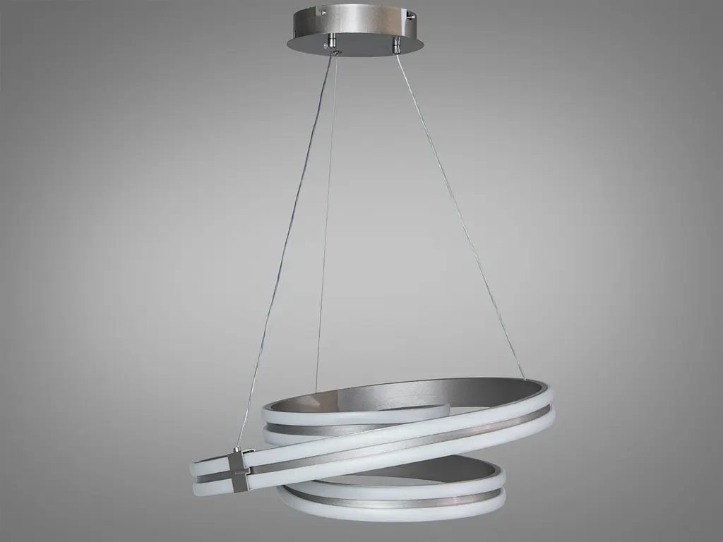 LED люстра завитки Diasha MX78093/1CF 125W, 6875 lm, Ø53 см, підвісна - фото 5