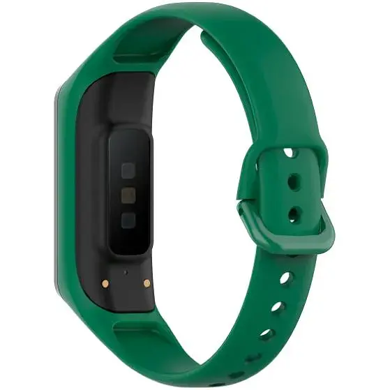 Ремешок DK для Samsung Galaxy Fit2 (R220) Silicone Sport Band (green) - фото 2
