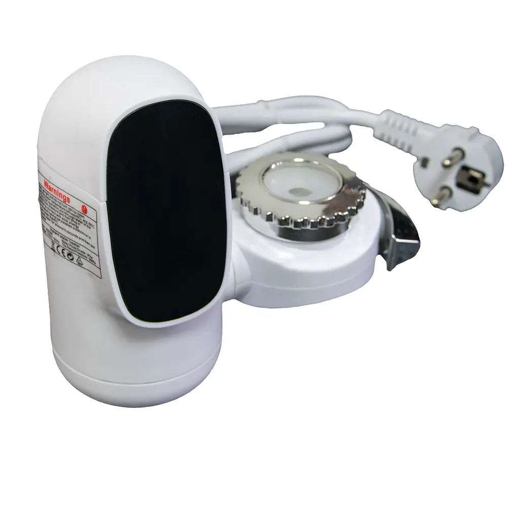 Водонагрівач проточний Water Heater ZSW-D03, 3000 Вт, білий, з LCD дисплеєм, підключення 1/2" - фото 4