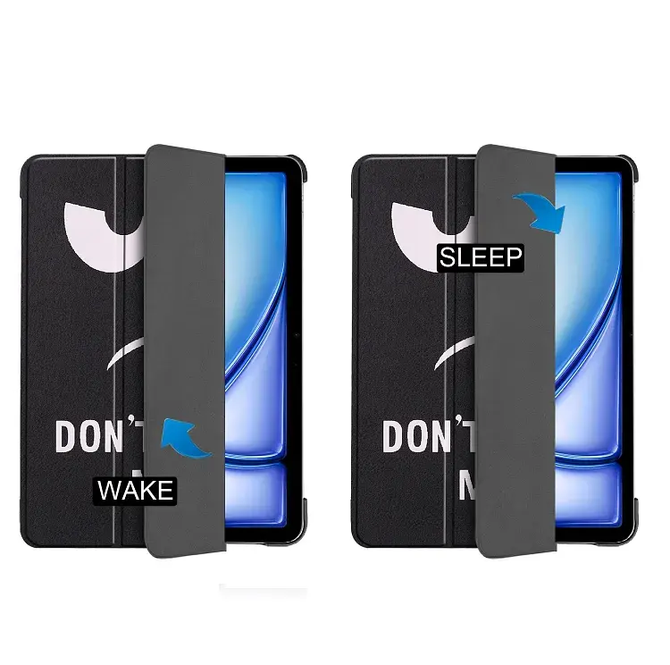 Чохол до планшета BeCover Smart Case Apple iPad Air 11" M4 2026 Don't Touch (715207) - фото 5