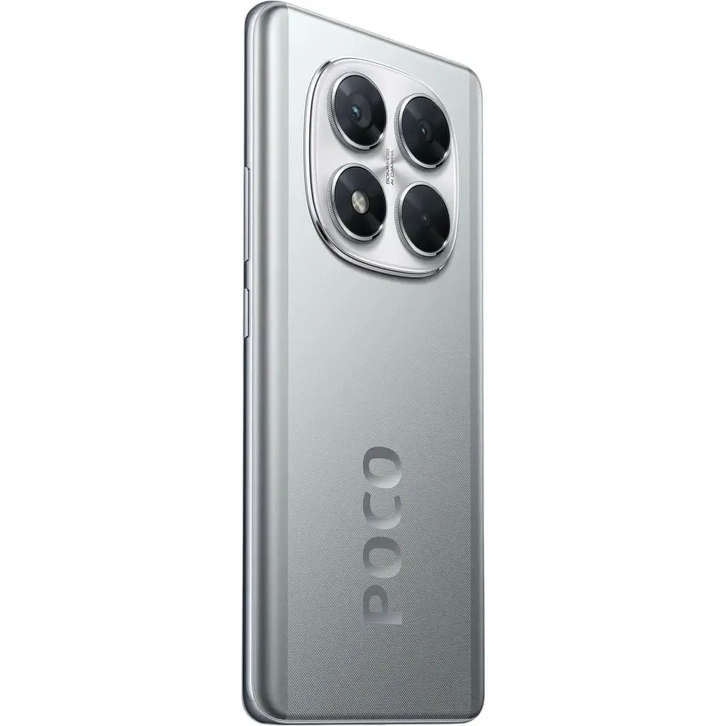Смартфон Xiaomi Poco X7 12/512GB Silver (Global Version) (with charger) [5G, NFC] - фото 6
