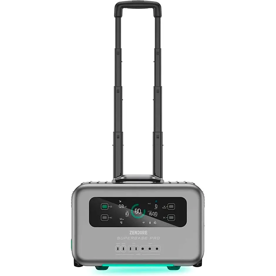 Зарядна станція Zendure SuperBase Pro 1500 [ZDSBP1500-BK-EU] [104991] - фото 5