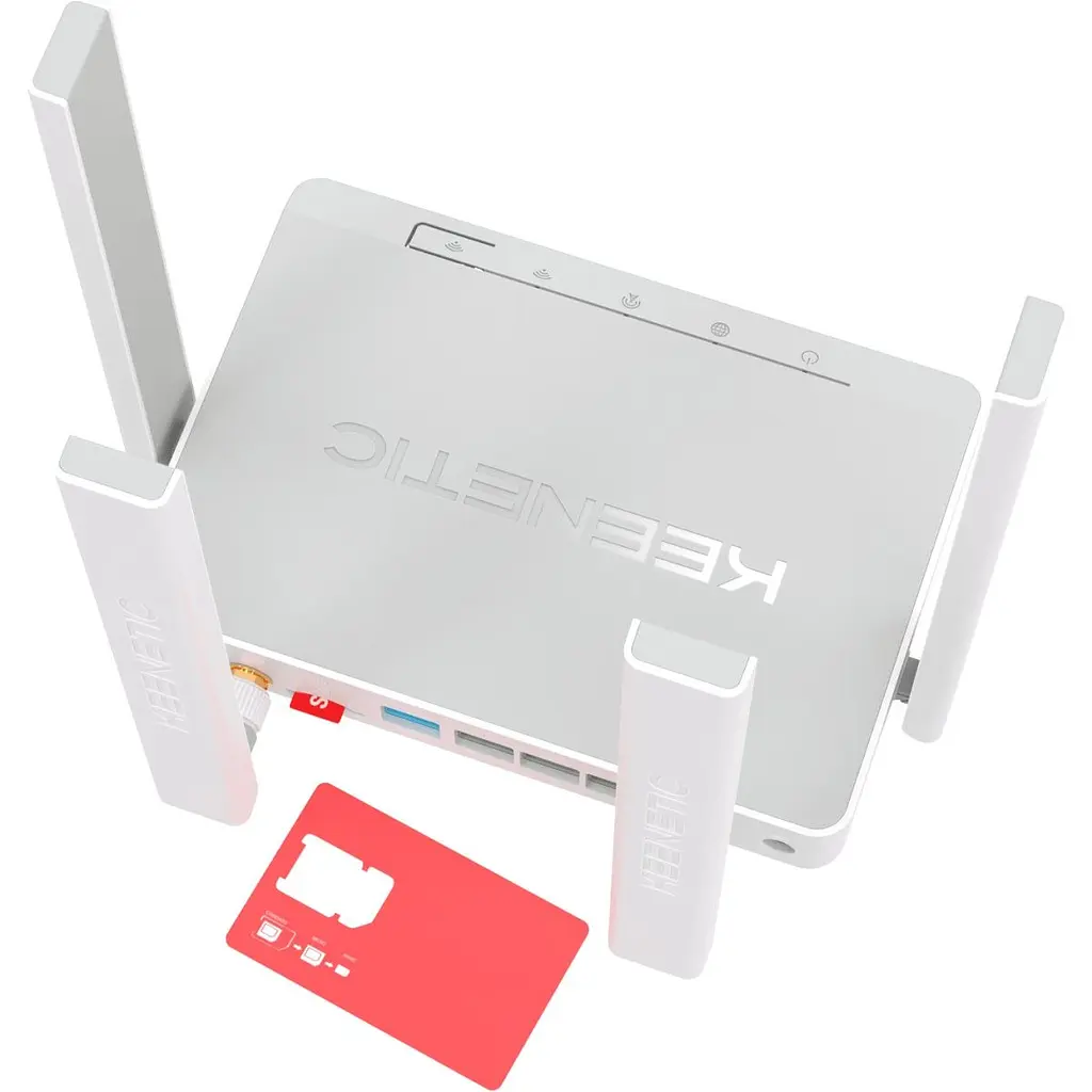 Бездротовий маршрутизатор (роутер) Keenetic Runner 4G (KN-2210-01EN) [87464] - фото 9