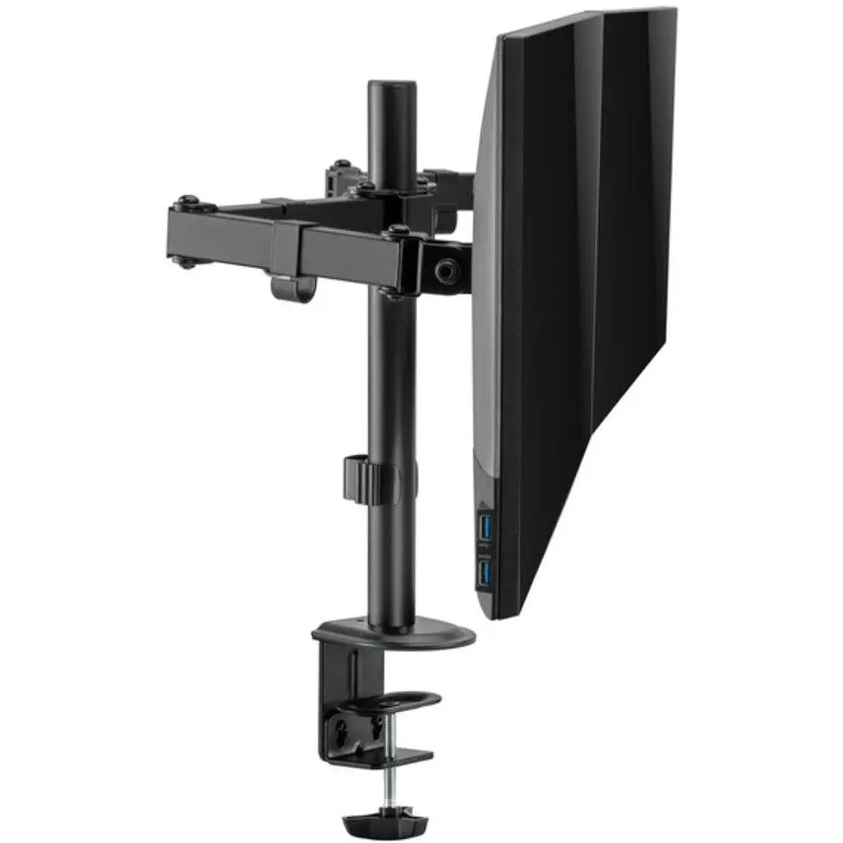 Кронштейн настільний для двох моніторів 17-32 дюйми OfficePro OPSMA-102 Black - фото 8