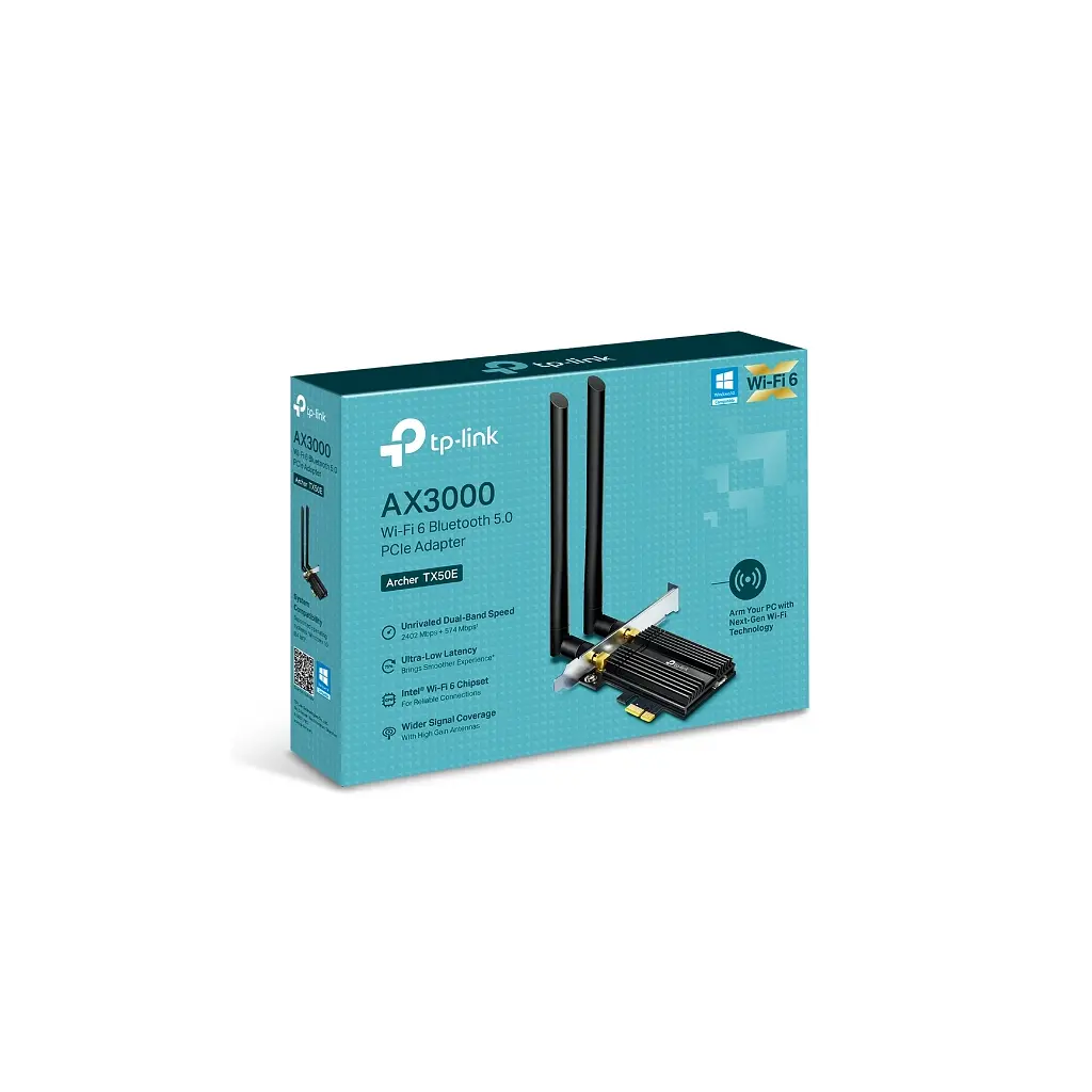 Мережева карта Wi-Fi TP-Link ARCHER-TX50E - фото 5