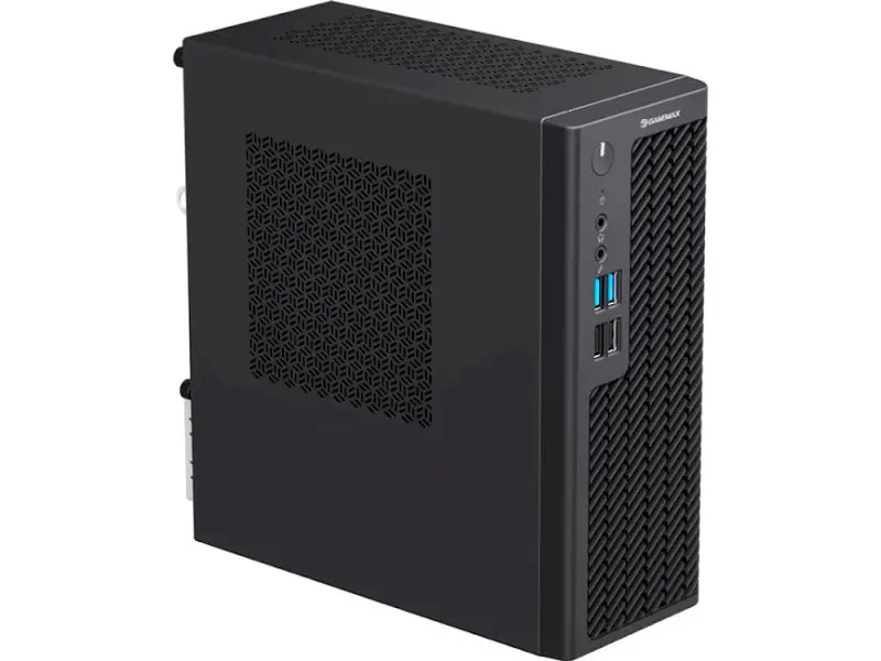 Корпус Gamemax ST-160-2U2-2U3-Flex-230M Black - фото 2