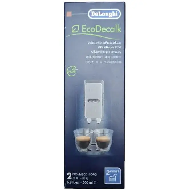 Рідина від накипу DeLonghi EcoDecalk 200ml 5513284391, DLSC202 - фото 2