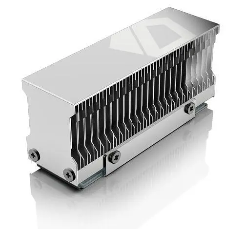 Радіатор M.2 ID-Cooling ZERO M15, сріблястий, для формату 2280