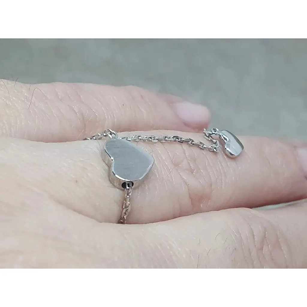 Золоте кільце Favoritum Серце. 110014_Б - фото 2