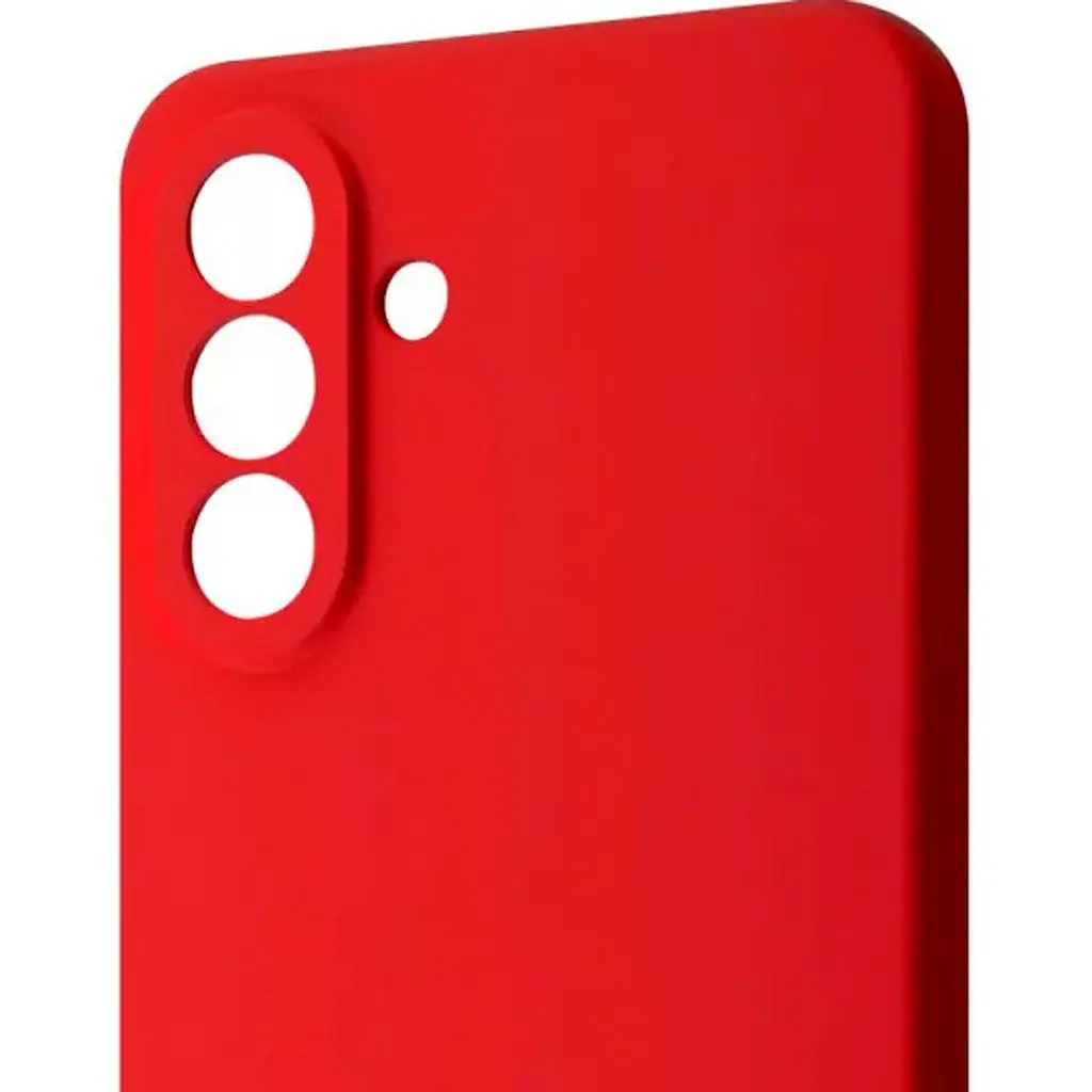 Чохол Wave Colorful Case для Samsung Galaxy A36/ A56 Red [129766] - фото 2