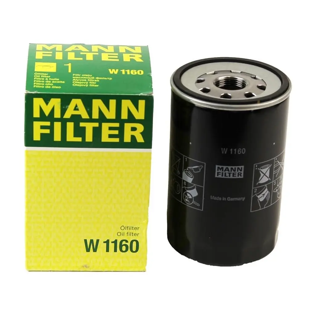 Фильтр масляный Mann W1160 - фото 2