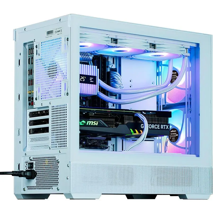 Корпус Zalman P30 AIR White (P30AIRWHITE) - фото 6