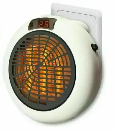 Портативний обігрівач Heater For Home ∙ Тепловентилятор – дуйчик від мережі 600 Вт Wonder Heater - фото 3