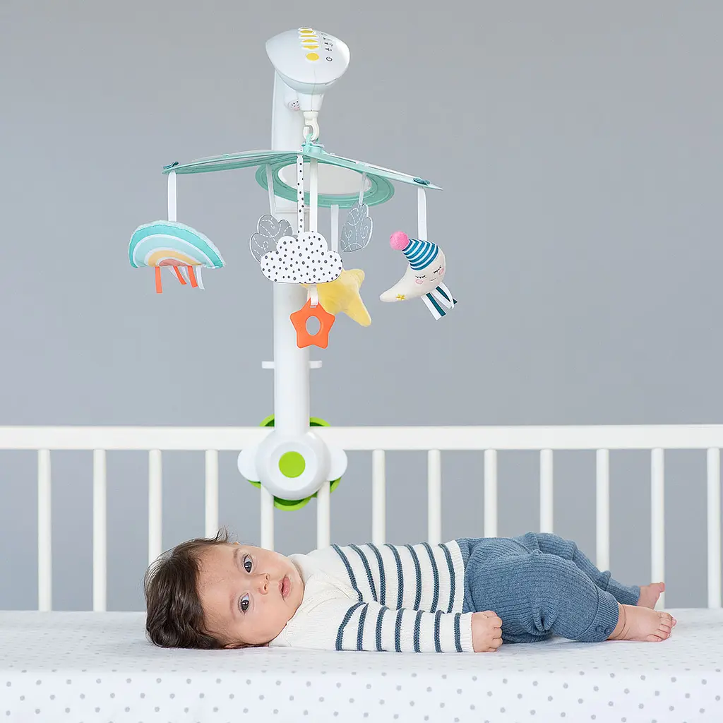 Музичний мобіль Taf Toys Крихітка Місяць Солодкі сни з проектором колекції (12665) - фото 10