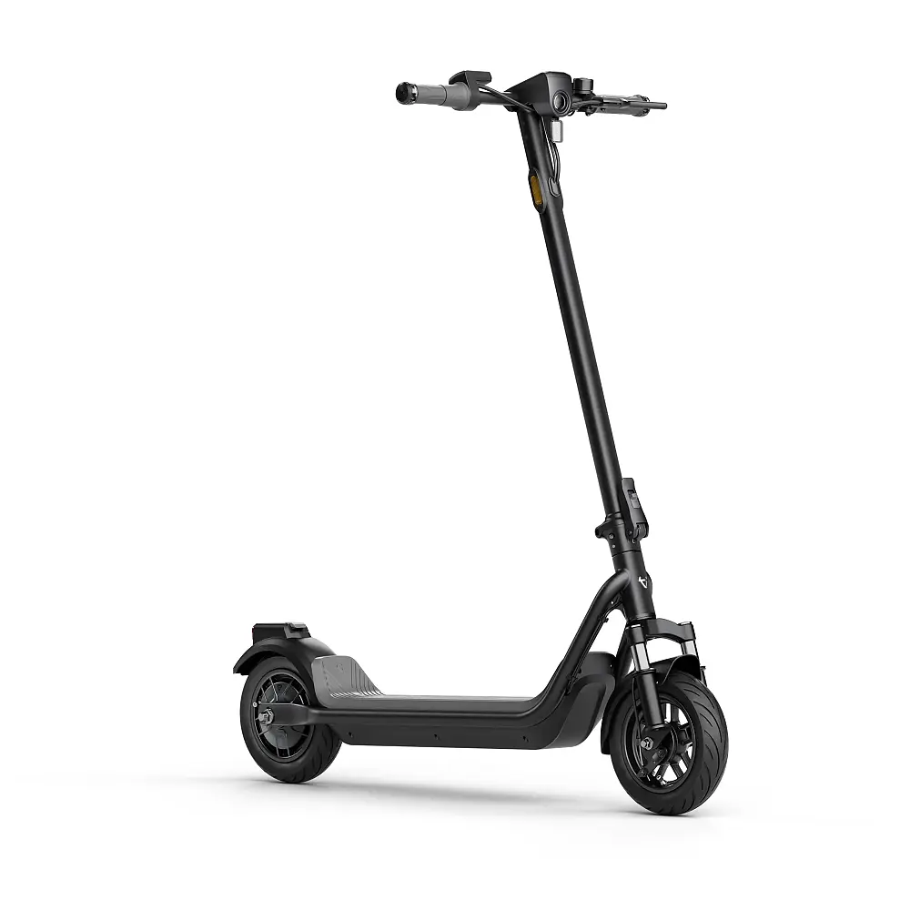 Електросамокат NIU KQi 100P Gray 9.5", 300(600)W, 5.2Ah, 29km, 25km/h, 15%, App, 17,3 kg (KCP34GG1E11) - фото 5
